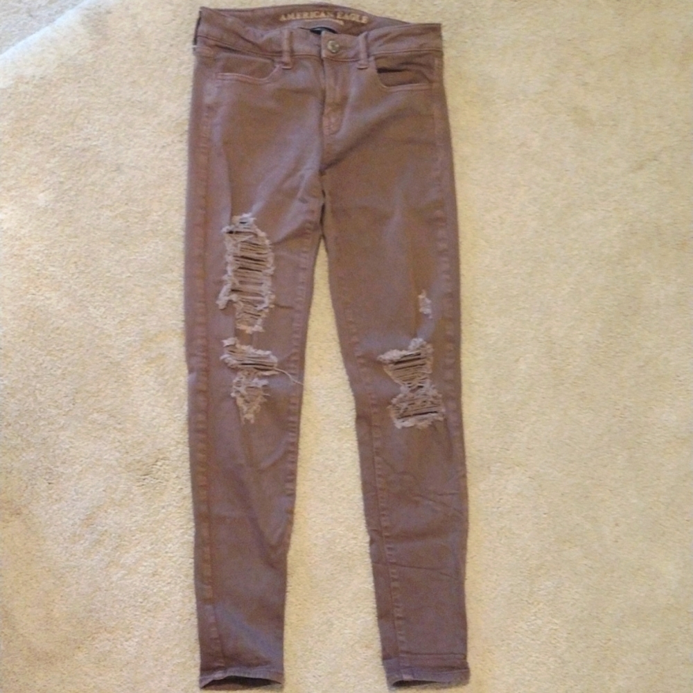 American Eagle Outfitters Super Stretch Jeans